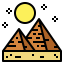 Pyramid icon 64x64