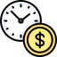 Time is money 图标 64x64