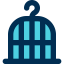 Bird cage icon 64x64