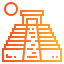 Maya pyramid icon 64x64
