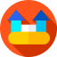 Inflatable castle 图标 64x64