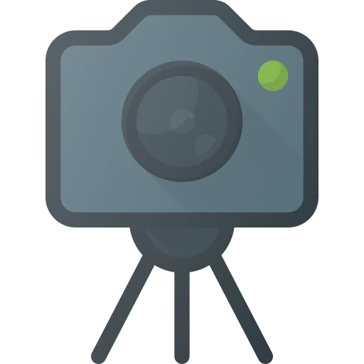 Camera stand icon
