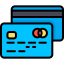 Credit card 图标 64x64