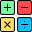 Calculator 图标 64x64