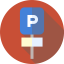 Parking ícono 64x64