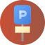 Parking icon 64x64