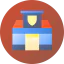 Police station icon 64x64