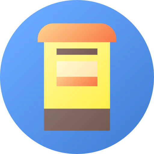 Postbox icon