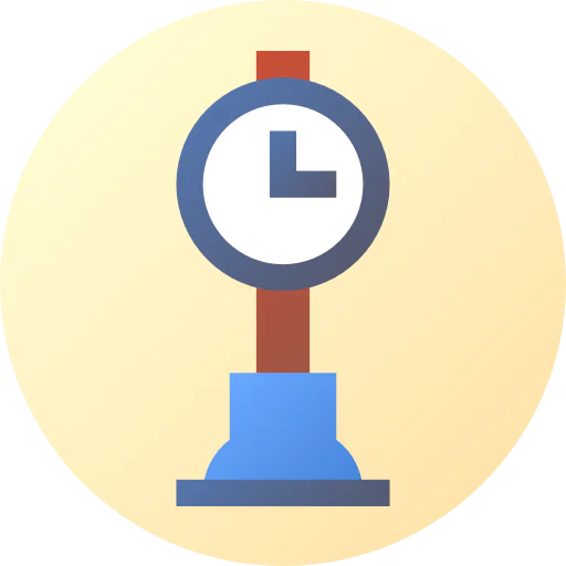 Clock icon