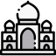 Taj mahal icon 64x64