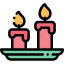 Candles icon 64x64