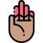 Hand icon 64x64