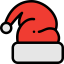 Santa hat icon 64x64