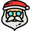 Santa claus icon 64x64