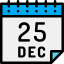 Christmas day icon 64x64