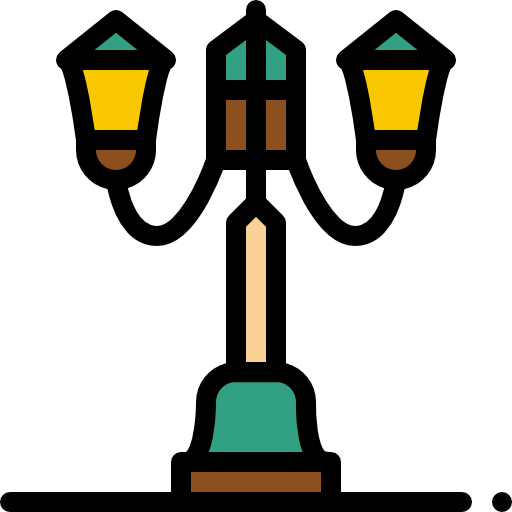 Street light icône