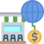 Shopping online icône 64x64