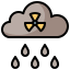 Acid rain icon 64x64