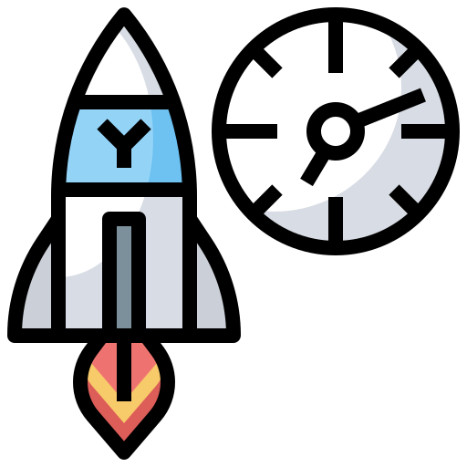 Rocket launch Symbol