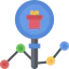 Magnifying glass icône 64x64