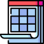 Calendar ícono 64x64