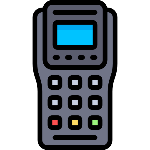Point of service icon