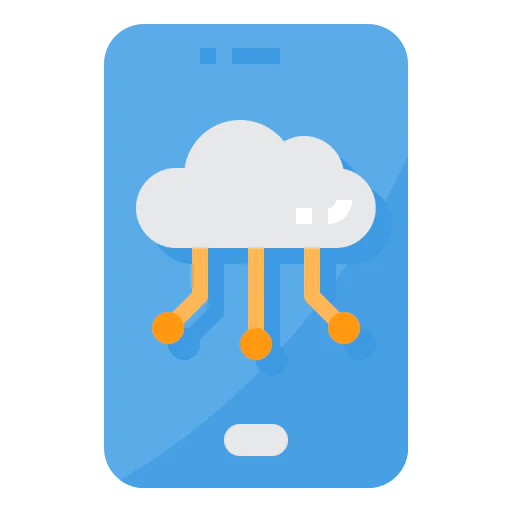Cloud computing іконка