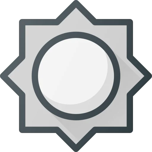 Brightness icon
