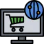Shopping cart icône 64x64