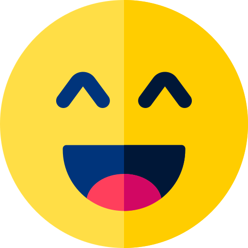 Smiling icon