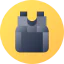 Bullet proof vest biểu tượng 64x64