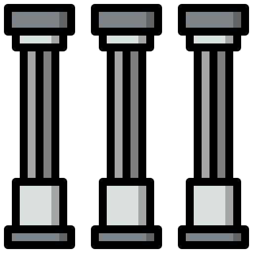 Pillars icon