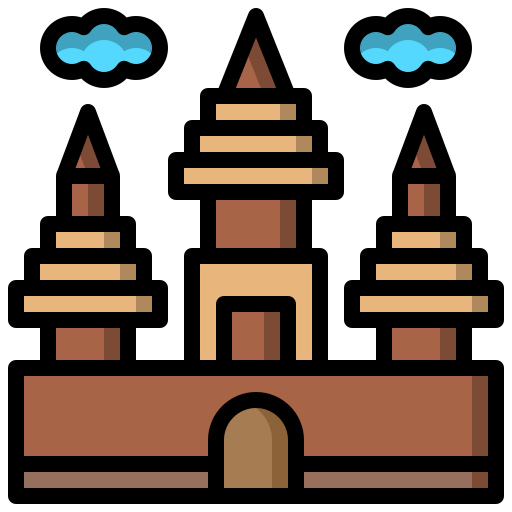 Angkor wat icon