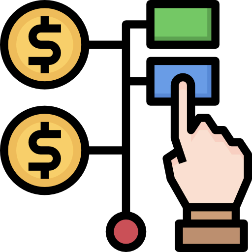Pay per click icône