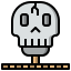 Skull 图标 64x64