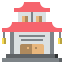 Chinese temple 图标 64x64