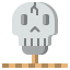 Skull ícone 64x64