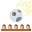 Asteroid ícone 64x64