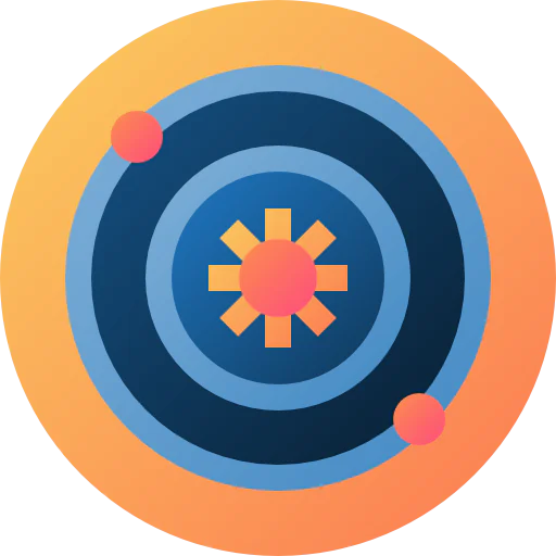 Solar system アイコン