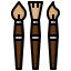 Brushes icon 64x64