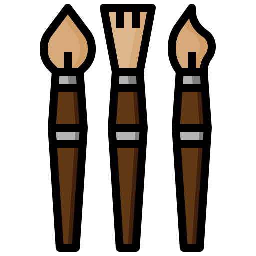 Brushes icône