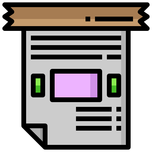 Poster icon