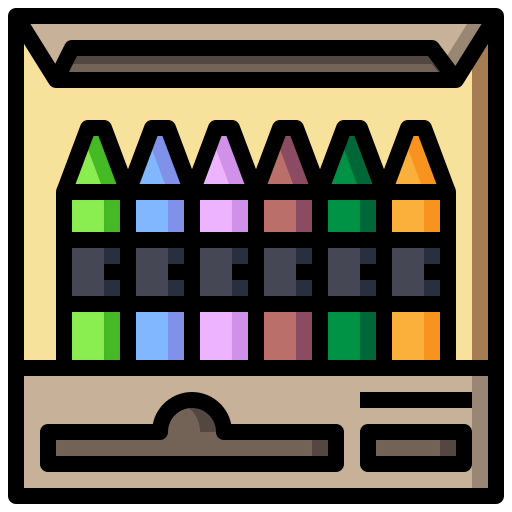 Crayon icon