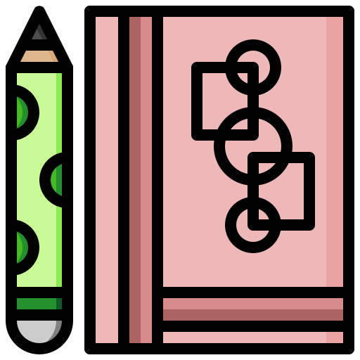 Sketchbook ícone