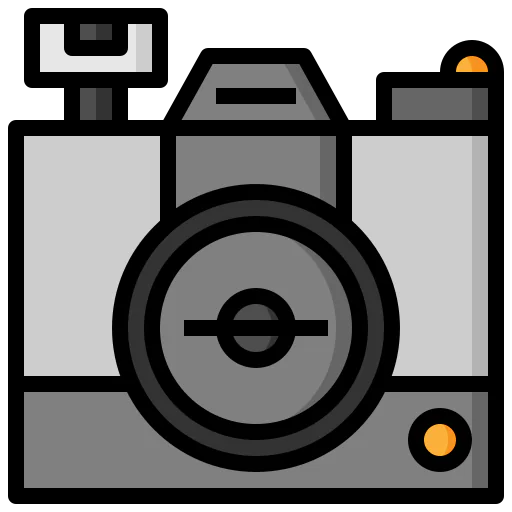 Camera ícono