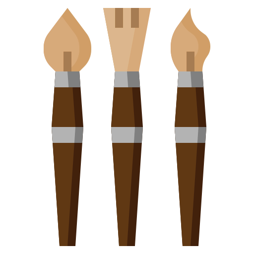 Brushes icon