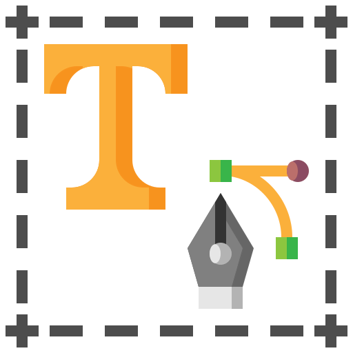 Типография иконка