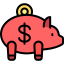 Piggy bank 图标 64x64
