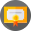 Certificate icon 64x64