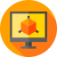 Monitor icon 64x64